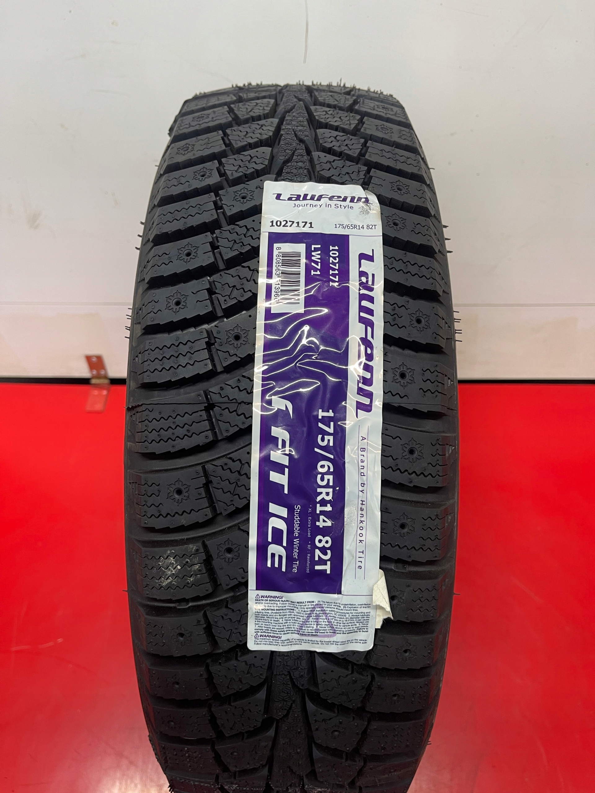 175/65R14 opona LAUFENN i FIT ICE LW71 82T